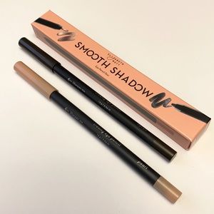 Elizabeth Mott Smooth Shadow Eye Pencil Duo NIB